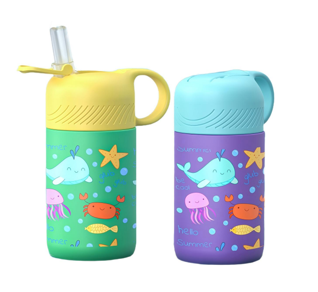 Insulated SS Kids Bottle