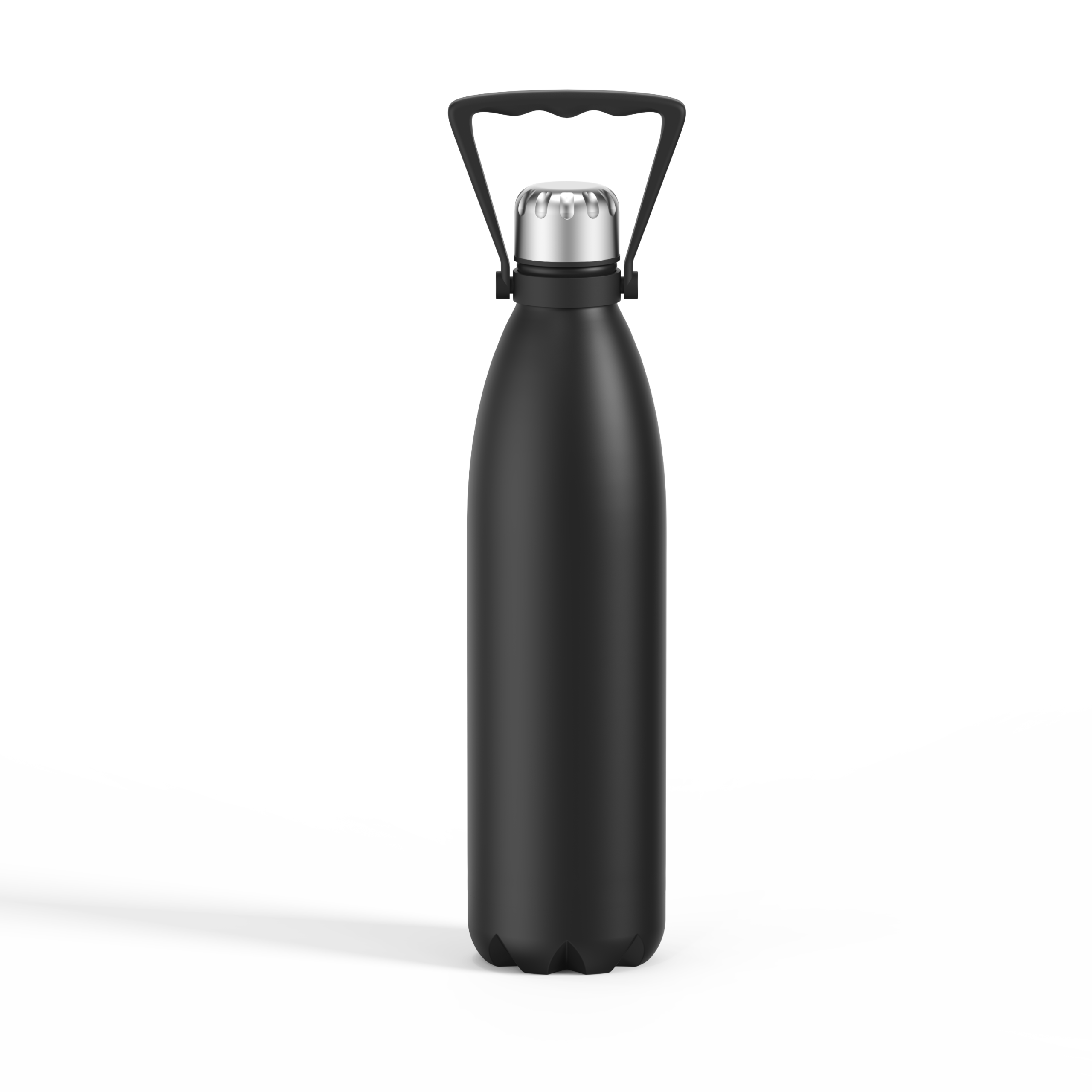 Insulated SS Bowling Bottle