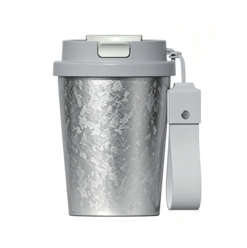 Titanium Vacuum Insulated Travel Mug