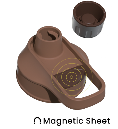 Insulated SS Bottle with Magnetic Lid