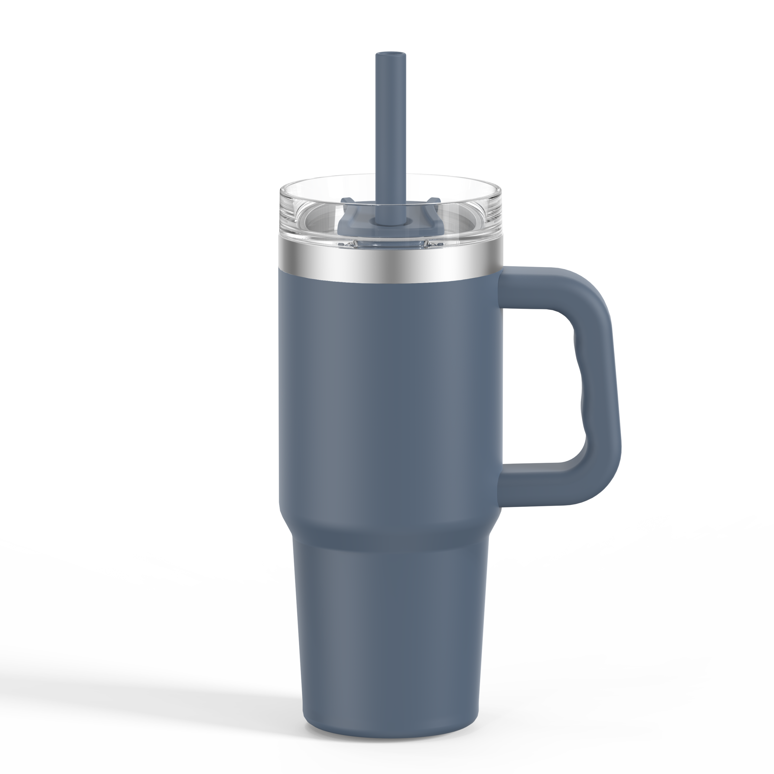 Insulated SS Tumbler With Straw