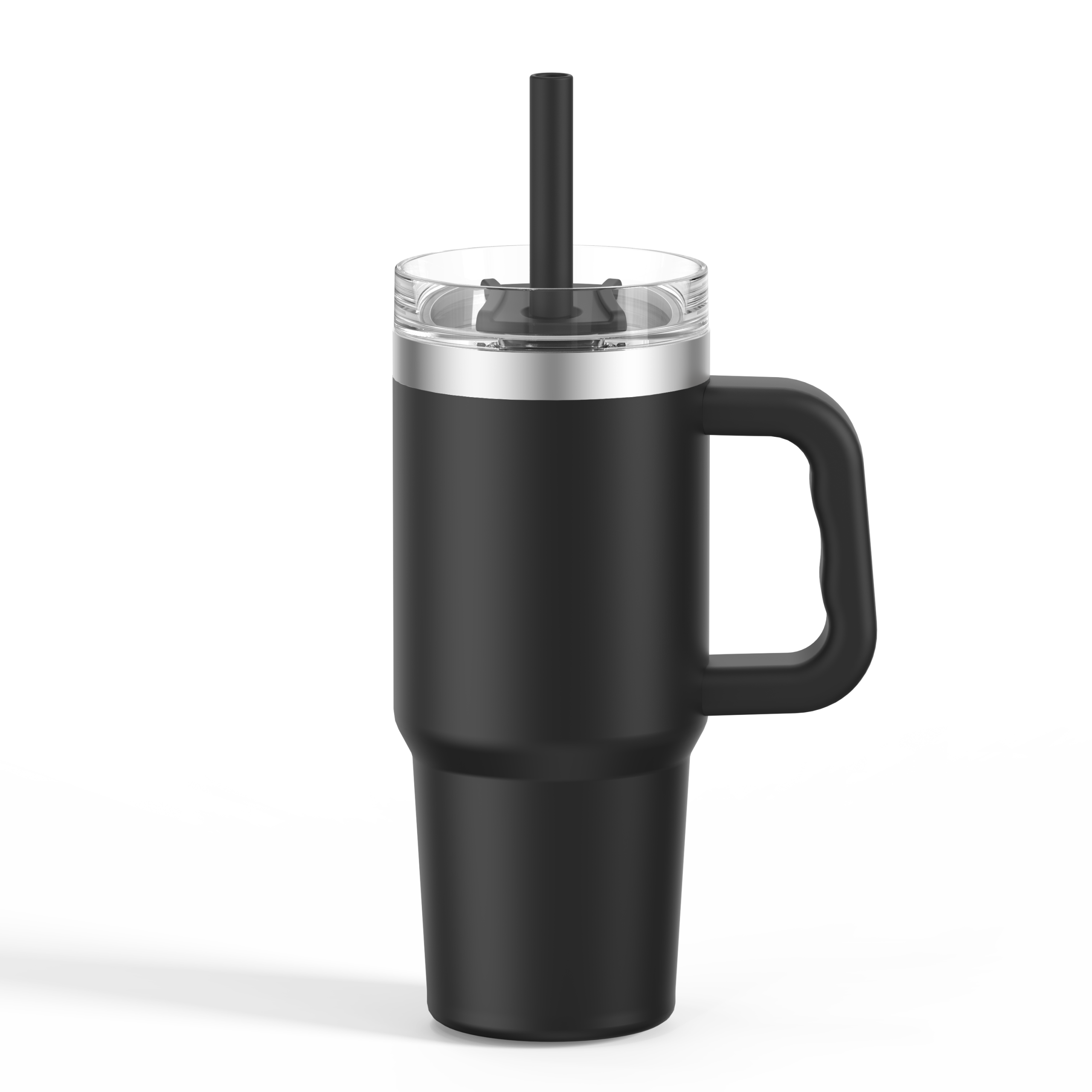 Insulated SS Tumbler With Straw