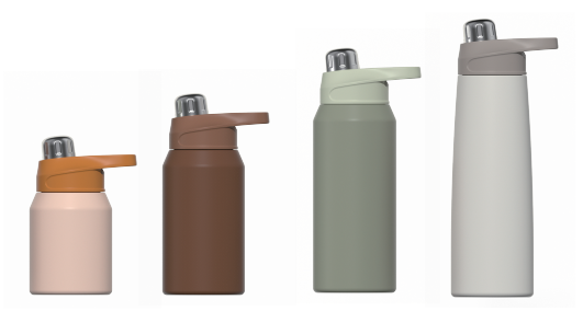 Insulated SS Bottle with Magnetic Lid