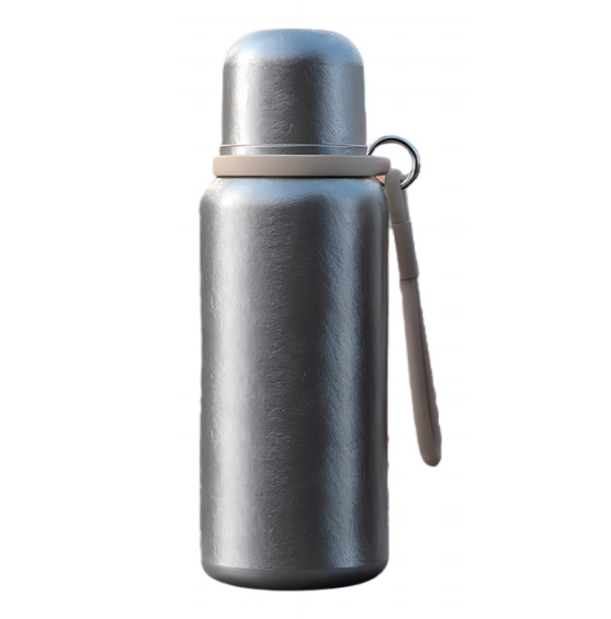 Titanium Vacuum Insulated Water Bottle