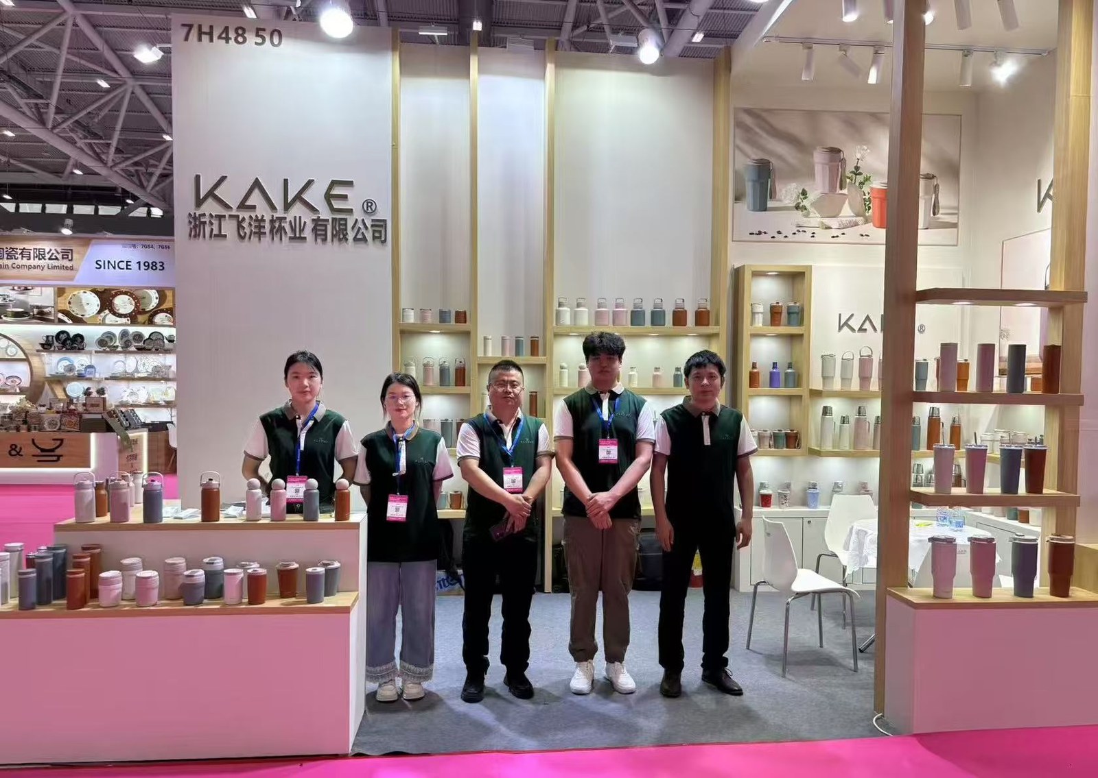 Zhejiang Fly-cup Co.,Ltd. made its appearance at the Shenzhen Autumn Gift Fair, exerting efforts in both domestic and international dual circulation