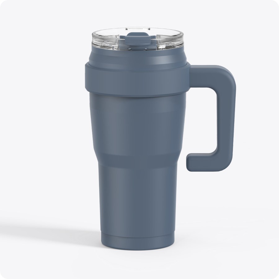 Insulated SS Tumbler With Handle