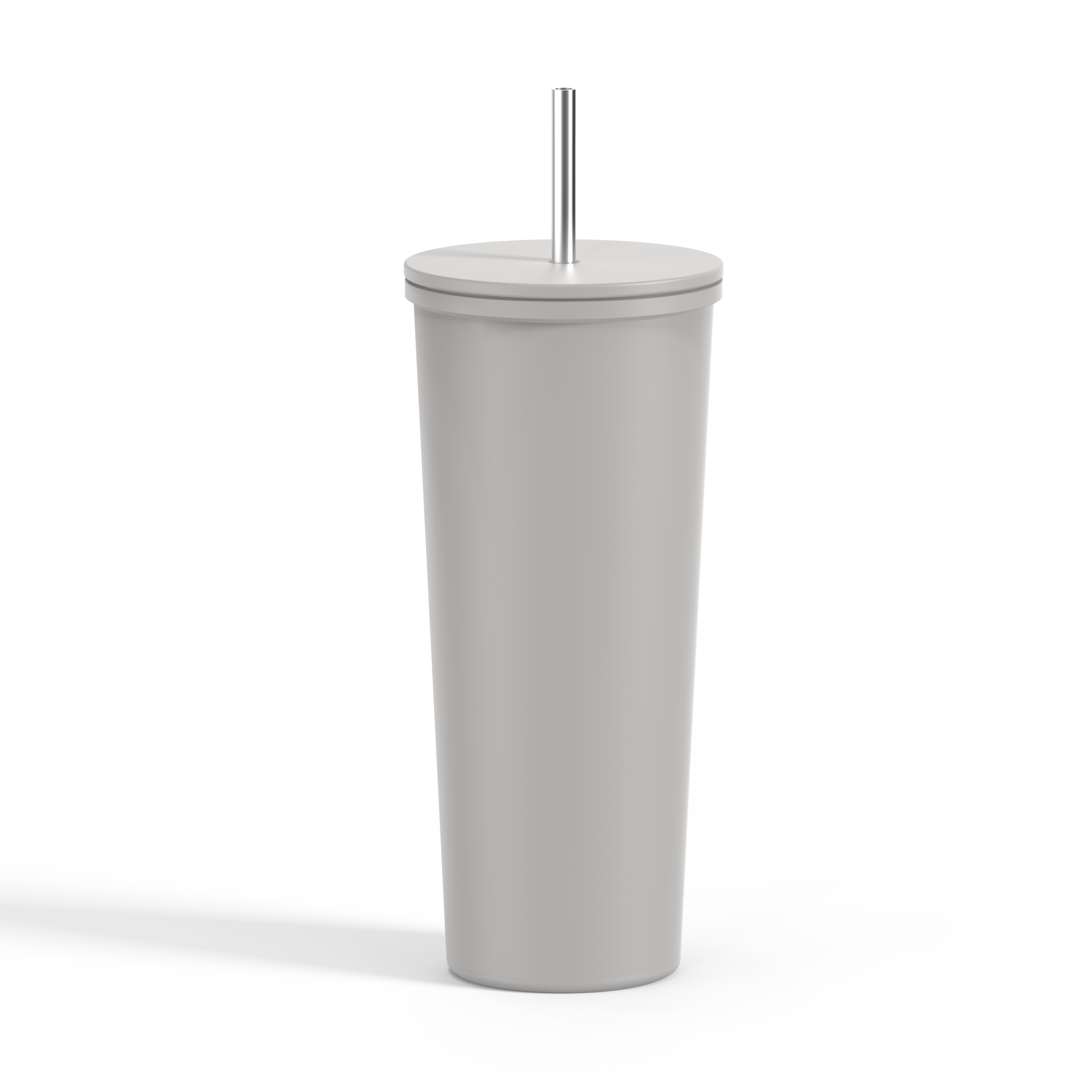 Insulated SS Coffee Mug With Straw